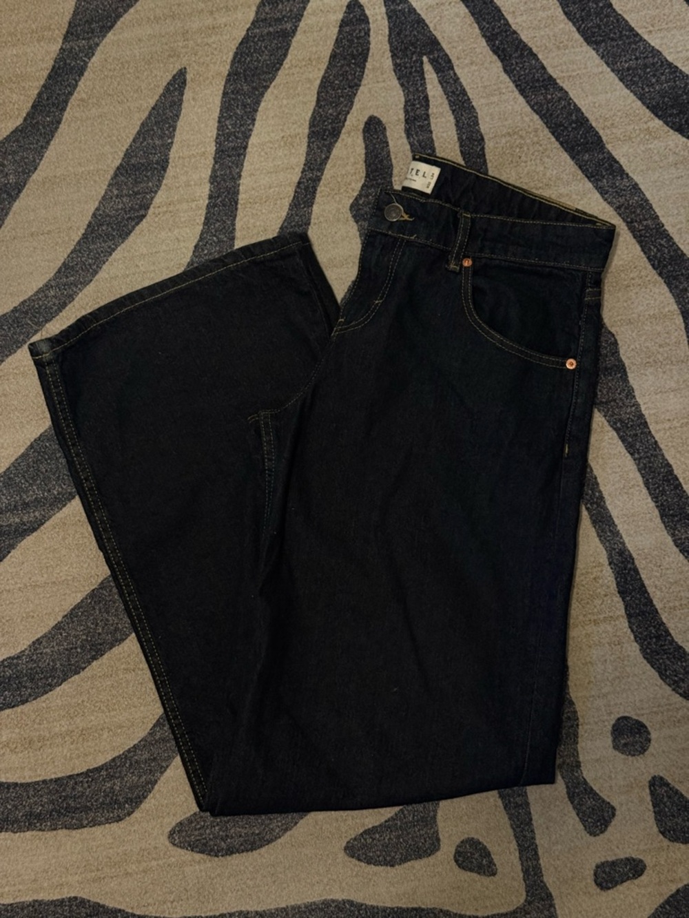 Motel Rocks Dark Wash Denim Jeans